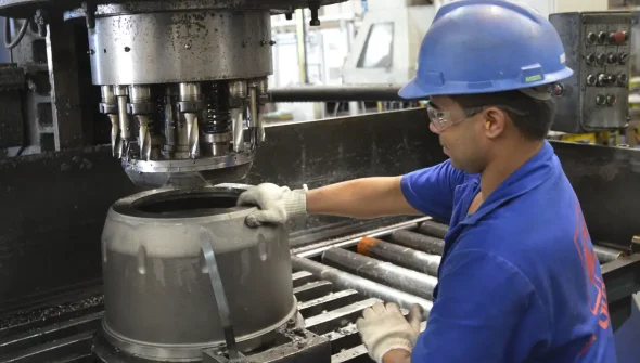 Vendas da indústria de máquinas sobem 15% no primeiro trimestre
