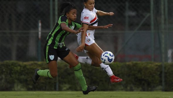 América-MG supera São Paulo por 3 a 1 no Brasileirão Feminino