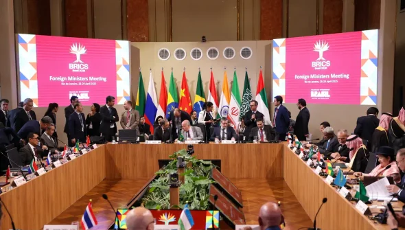 Chanceler ressalta consenso do Brics contra protecionismo comercial