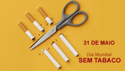 Lagoa Santa reforça campanha de combate ao tabagismo neste Dia Mundial Sem Tabaco