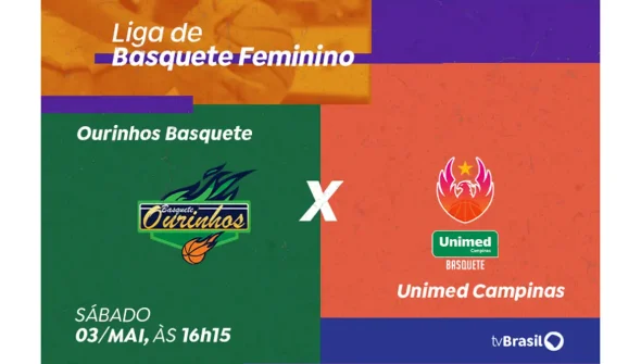 Basquete feminino: Ourinhos e Unimed Campinas enfrentam-se no sábado