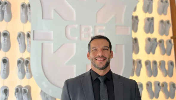 Eleição na CBF: Samir Xaud registra chapa e pode ser candidato único