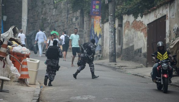 Impactos da violência atingem quase metade dos alunos no Grande Rio