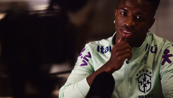 Ancelotti projeta “melhor versão” de Vinícius Júnior na Seleção