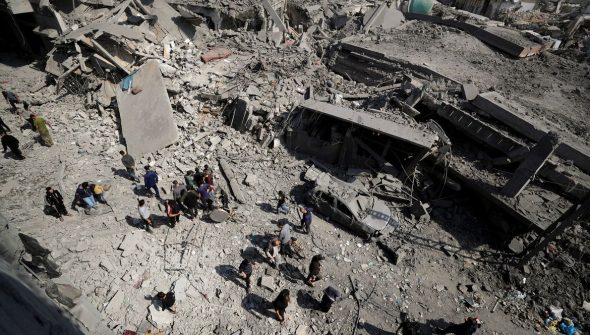 Governo repatria 12 brasileiros e parentes da Faixa de Gaza