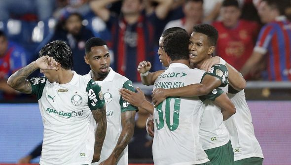 Libertadores: Palmeiras vence Cerro e garante classificação antecipada
