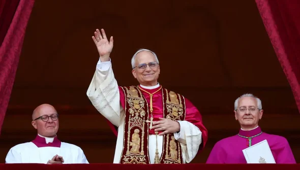 Robert Francis Prevost é eleito papa e se chamará Leão XIV