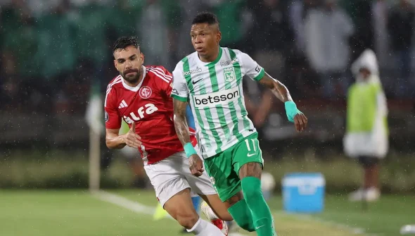 Inter é superado por 3 a 1 pelo Atlético Nacional na Libertadores