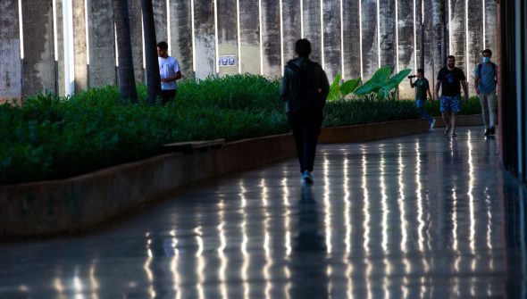 Estudante de Gana da UnB é encontrada no Paraná