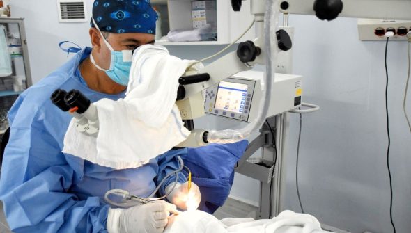 Mutirões oftalmológicos no Brasil causaram complicações em 222 pessoas