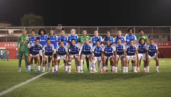 Cruzeiro derrota Real Brasília para liderar o Brasileiro Feminino