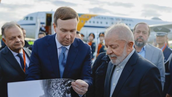 Lula renova convite a primeiro-ministro indiano para visita ao Brasil