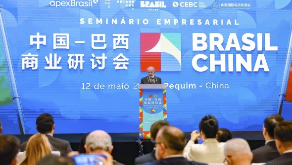 China ampliará em R$ 27 bilhões investimentos no Brasil, anuncia Lula