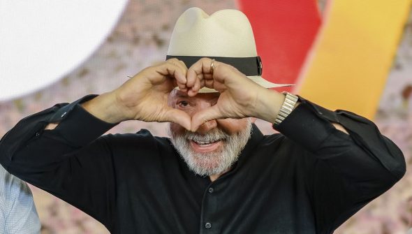 Lula lança programa para recuperar solo de agricultores familiares