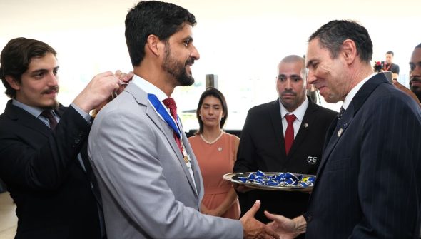 Dirigentes e funcionários da EBC recebem Ordem do Rio Branco