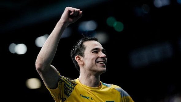 Tênis de mesa: Calderano vence de virada e vai às oitavas do Mundial