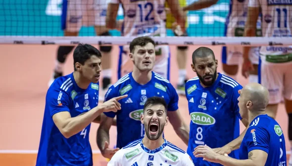 Sada Cruzeiro derrota Vôlei Renata/Campinas e é campeão da Superliga