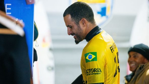 WSL: Italo Ferreira estreia com vitória na etapa de Gold Coast
