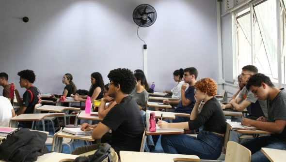 Unesp remarca prova de vestibular de inverno após falta de energia