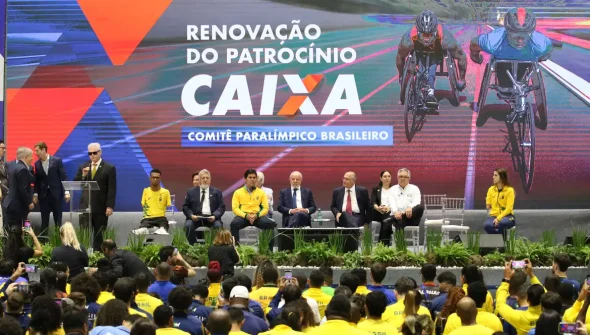 Caixa anuncia maior patrocínio da história para esportes paralímpicos