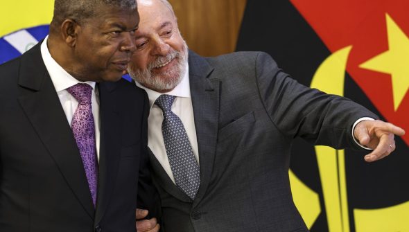 Lula incentiva empresariado a investir em Angola
