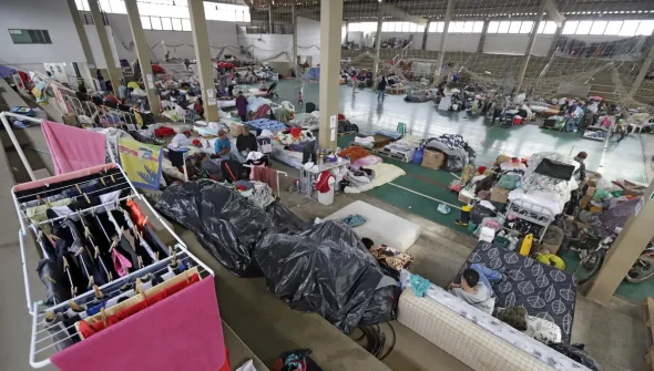 Oito em cada dez brasileiros já apoiaram vítimas de eventos climáticos