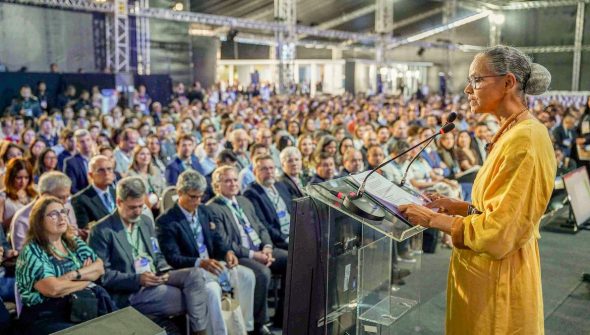 Marina Silva: é preciso decisão política para universalizar saneamento