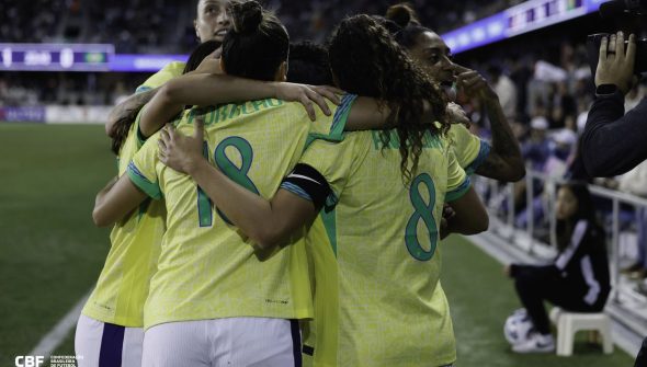Seleção feminina será convocada na terça para amistosos contra o Japão