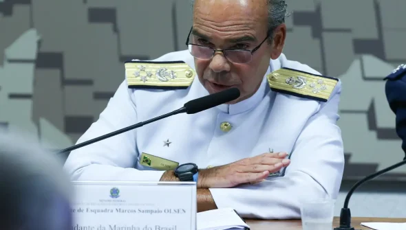 Depoimento do comandante da Marinha na ação do golpe é mantido