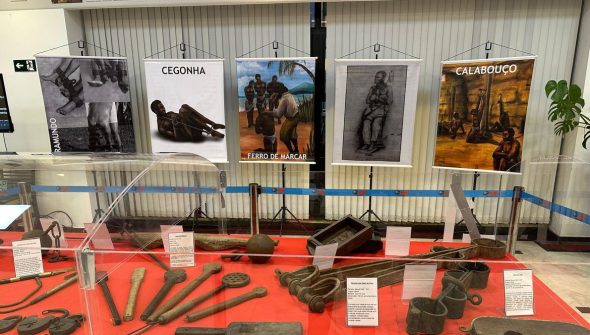 Exposição em São Paulo reúne peças do período da escravidão