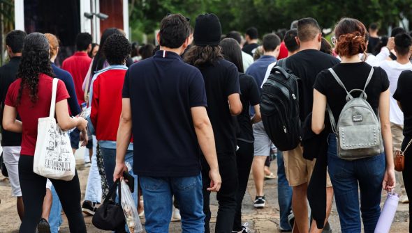 Estudantes têm até as 23h59 desta sexta para fazer a inscrição no Enem