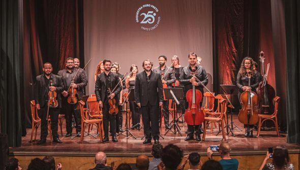 Orquestra Ouro Preto estreia ‘Feliz Ano Velho, a Ópera’ em Copacabana