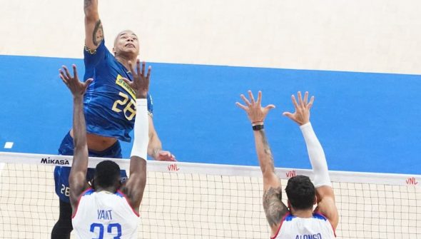 Brasil luta muito, mas é derrotado por Cuba na Liga das Nações