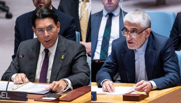 Israel e Irã trocam acusações na ONU e reafirmam direito à defesa