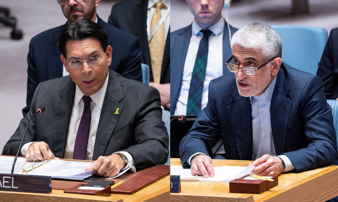 OAB Barro Preto - Israel e Irã trocam acusações na ONU e reafirmam direito à defesa