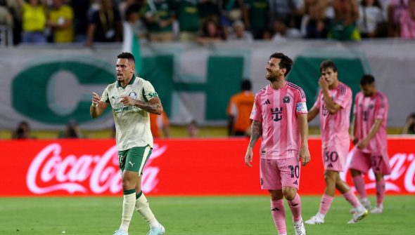 Palmeiras arranca empate com Miami e avança em primeiro no Grupo A