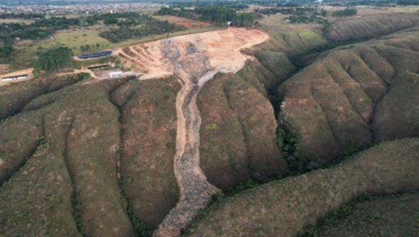 Goiás dá 2 dias para aterro apresentar plano de recolhimento de lixo