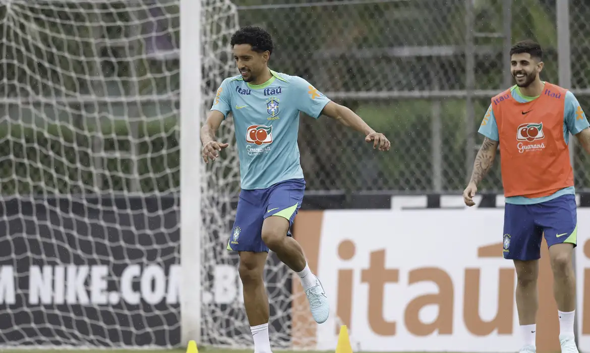 OAB Barro Preto - Marquinhos espera que seleção se adapte rapidamente a Ancelotti