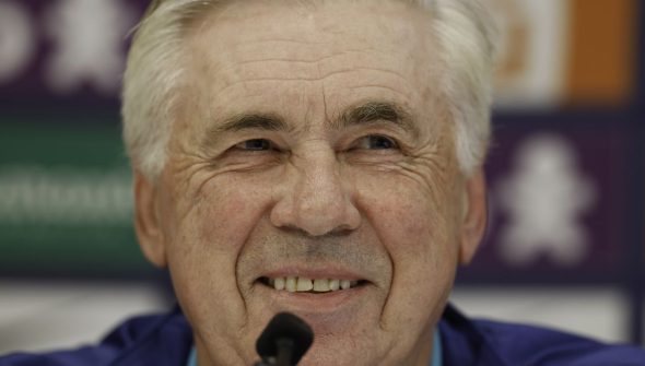 Ancelotti demonstra confiança antes de estreia no comando da seleção