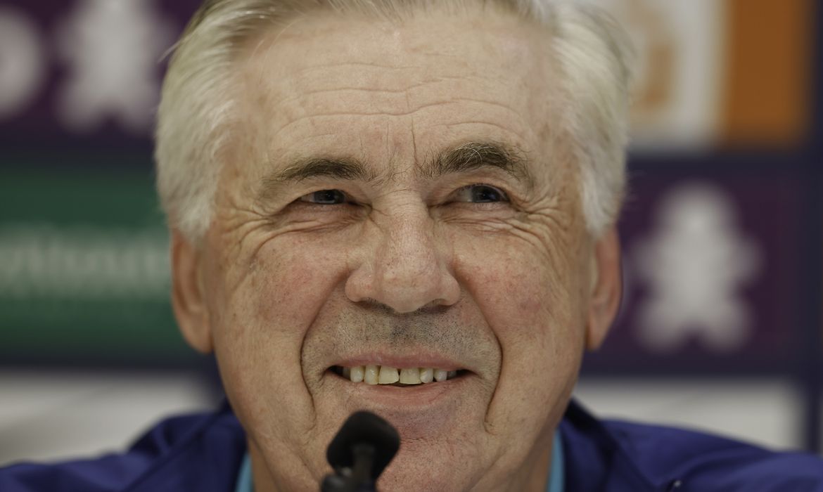 OAB Barro Preto - Ancelotti demonstra confiança antes de estreia no comando da seleção