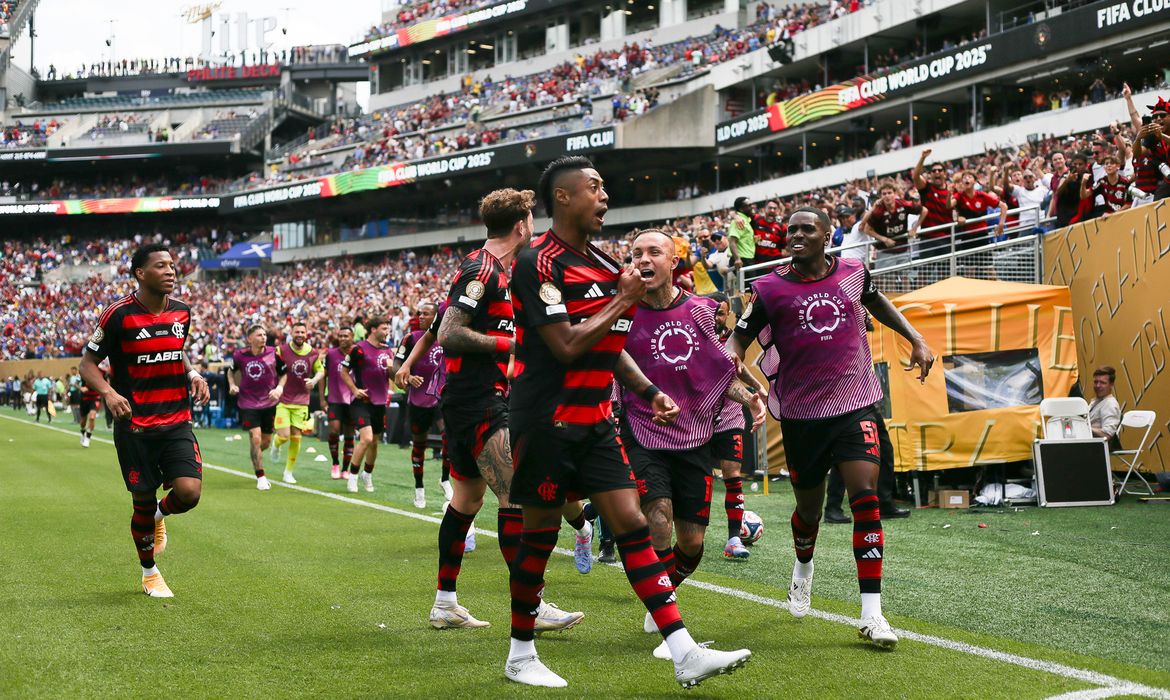 OAB Barro Preto - Flamengo vira sobre o Chelsea pela Copa do Mundo de Clubes da Fifa