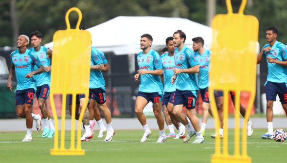 Já classificado, Flamengo enfrenta Los Angeles no Mundial de Clubes