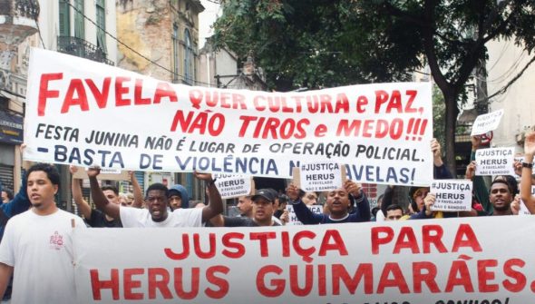 Morro Santo Amaro: polícia entrega ao MP relatório sobre ação do Bope