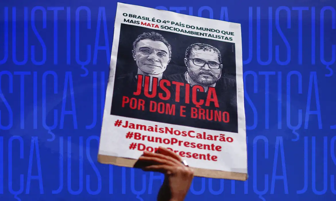 OAB Barro Preto - União dos Povos Indígenas do Javari homenageia Bruno e Dom Phillips