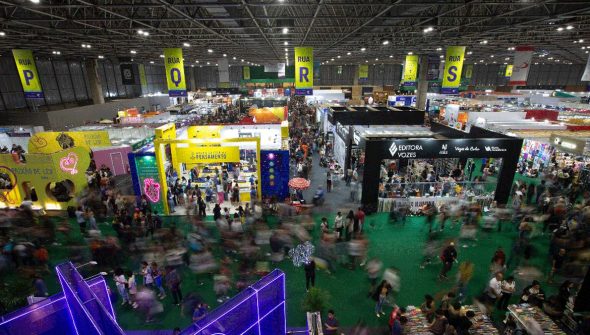 Bienal do Livro no Rio tem recorde de 740 mil visitantes