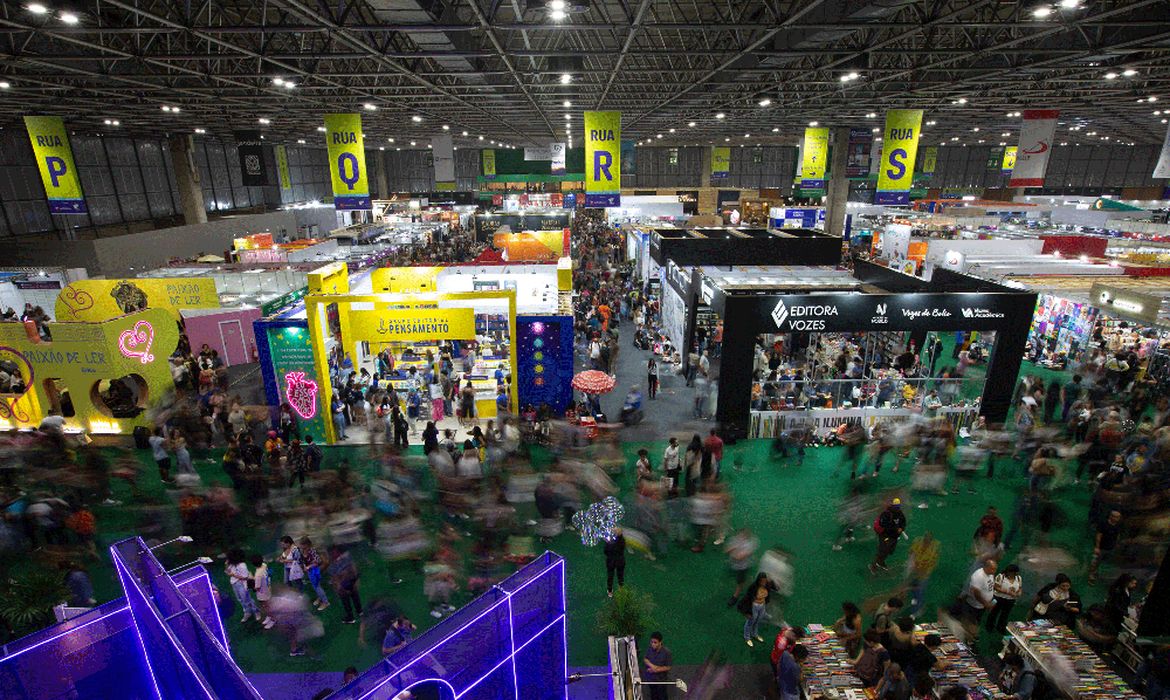 OAB Barro Preto - Bienal do Livro no Rio tem recorde de 740 mil visitantes