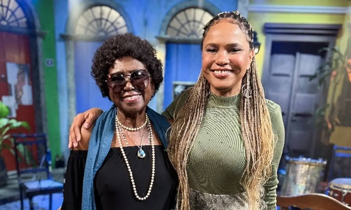 OAB Barro Preto - Áurea Martins celebra 85 anos com especial no programa Samba na Gamboa