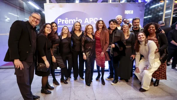 Sem Censura recebe prêmio da APCA de Melhor Programa de Televisão