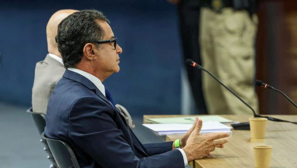 Garnier nega envolvimento em trama golpista: “Me ative à minha função”