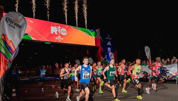 Maratona do Rio termina com recorde de inscrições e vitórias inéditas